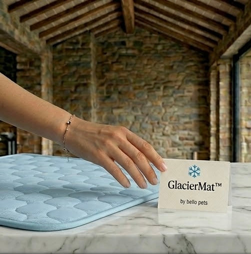 GlacierMat™: tappetino a gel, raffreddante