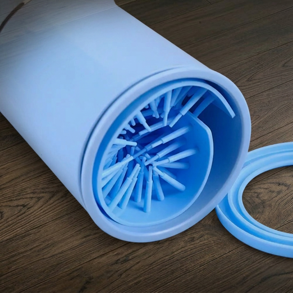 ZampaPulita™: Pulitore Zampe Portatile