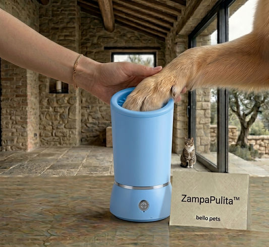 ZampaPulita™: Pulitore Zampe Portatile