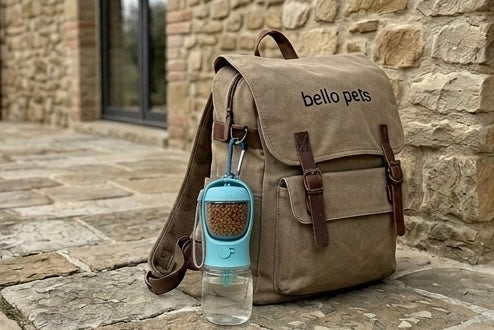 AuraBottle™: Borraccia Portatile Multifunzione