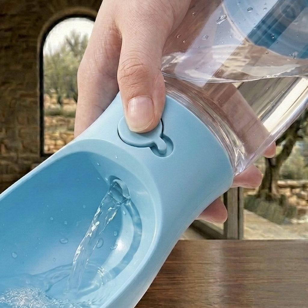 AuraBottle™: Borraccia Portatile Multifunzione