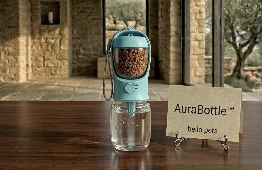 AuraBottle™: Borraccia Portatile Multifunzione