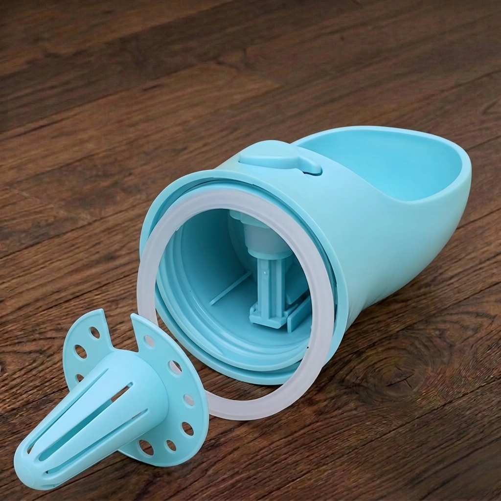 AuraBottle™: Borraccia Portatile Multifunzione