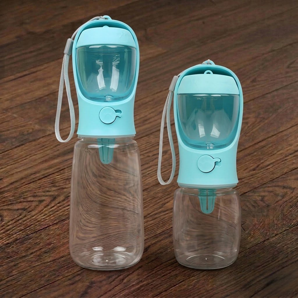 AuraBottle™: Borraccia Portatile Multifunzione