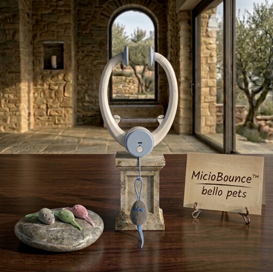 MicioBounce™ – Il Gioco Sospeso e Interattivo per Gatti